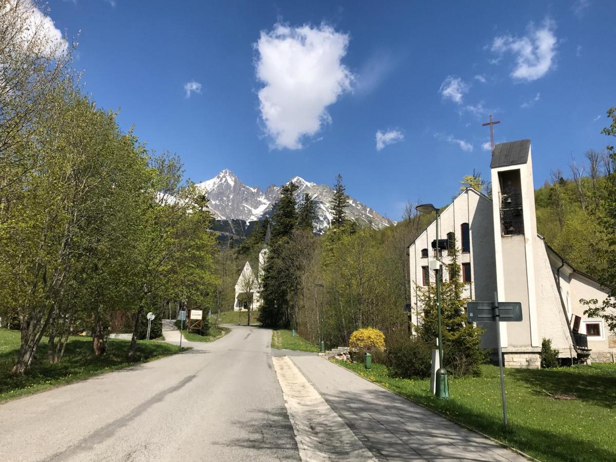 Apartman Pod Lomnickym Stitom - 105M2 Tatranská Lomnica Exterior foto