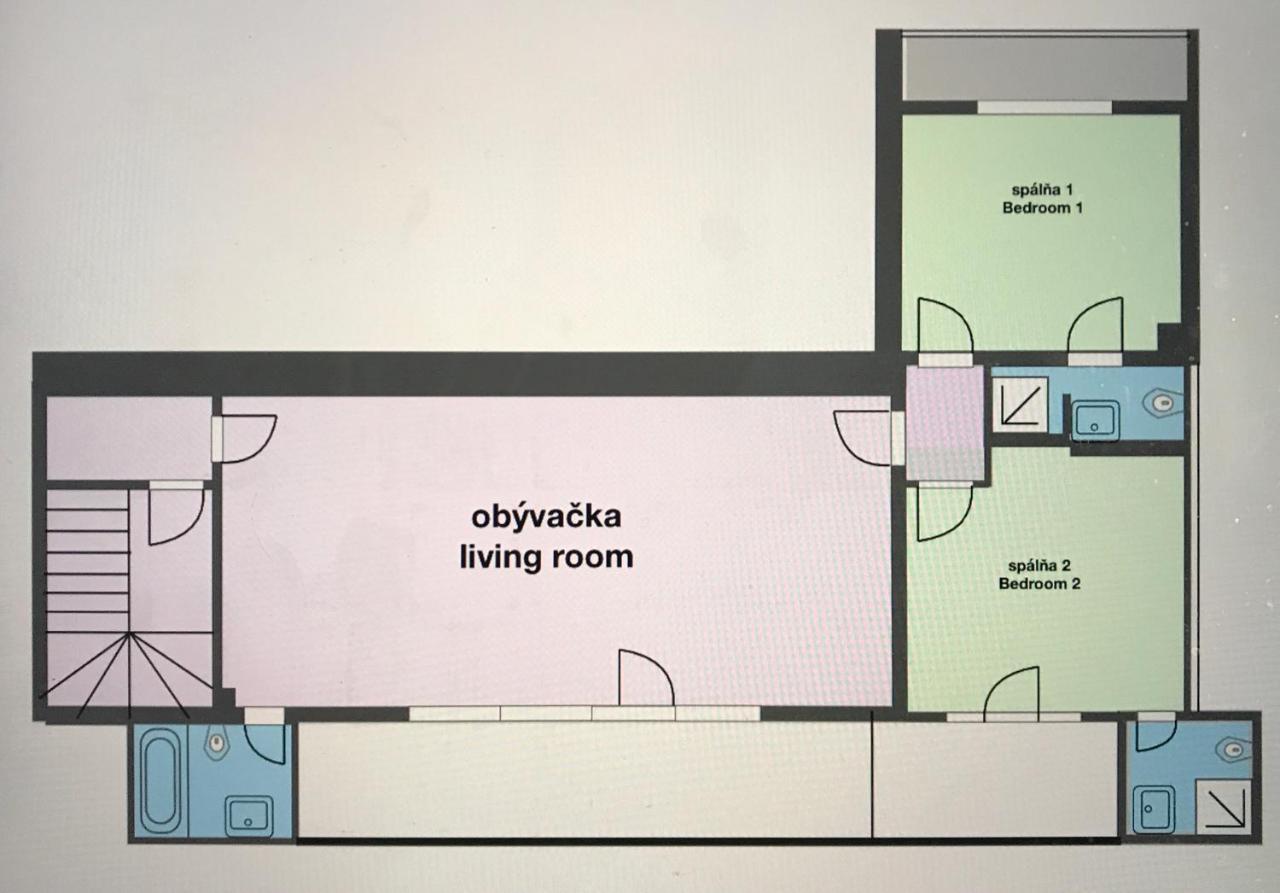 Apartman Pod Lomnickym Stitom - 105M2 Tatranská Lomnica Exterior foto